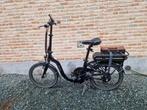 Elektrische plooifiets met lage instap, Fietsen en Brommers, Ophalen