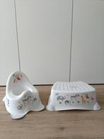 Plaspotje + opstapje, Kinderen en Baby's, Badjes en Verzorging, Overige typen, Nieuw, Standaard, Ophalen