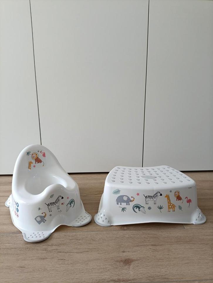 Plaspotje + opstapje, Kinderen en Baby's, Badjes en Verzorging, Nieuw, Overige typen, Overige merken, Standaard, Ophalen