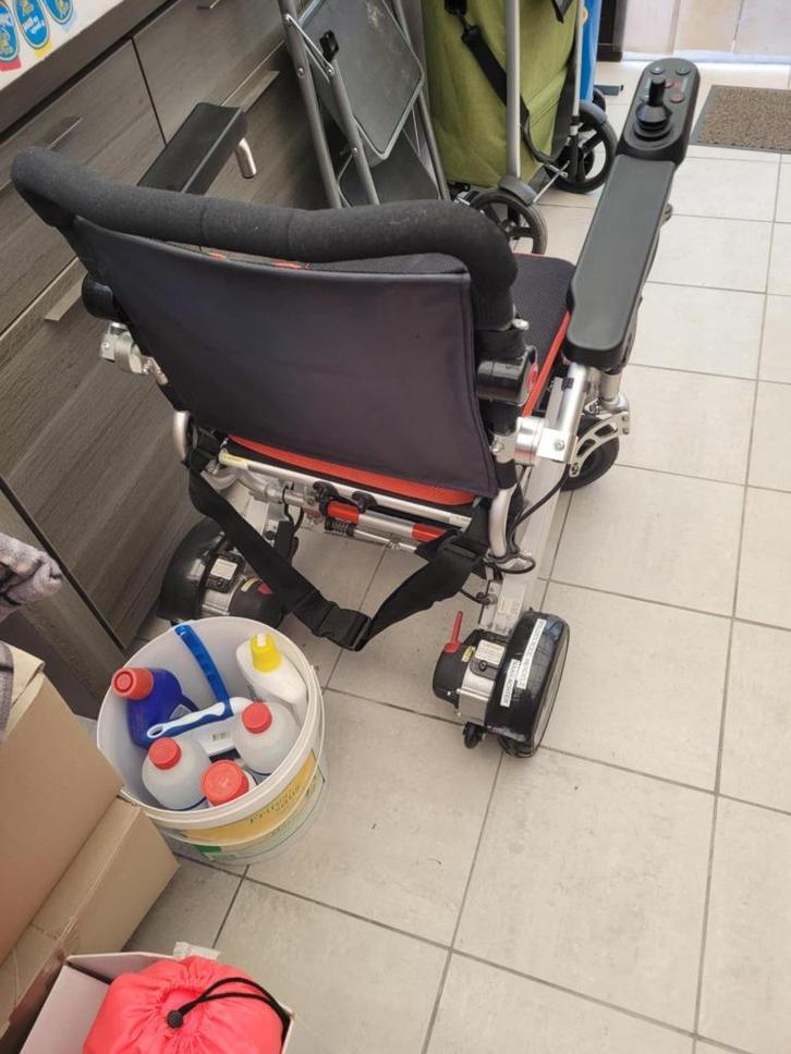 electrische rolstoel smart chair, Diversen, Rolstoelen, Gebruikt, Elektrische rolstoel, Inklapbaar, Ophalen