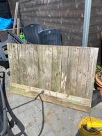 Tuinpoort 100cm x 147cm, Ophalen of Verzenden, Gebruikt, Hout