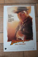 filmaffiche Indiana Jones and the Last Crusade filmposter, Verzamelen, Posters, Rechthoekig Staand, Ophalen of Verzenden, Zo goed als nieuw