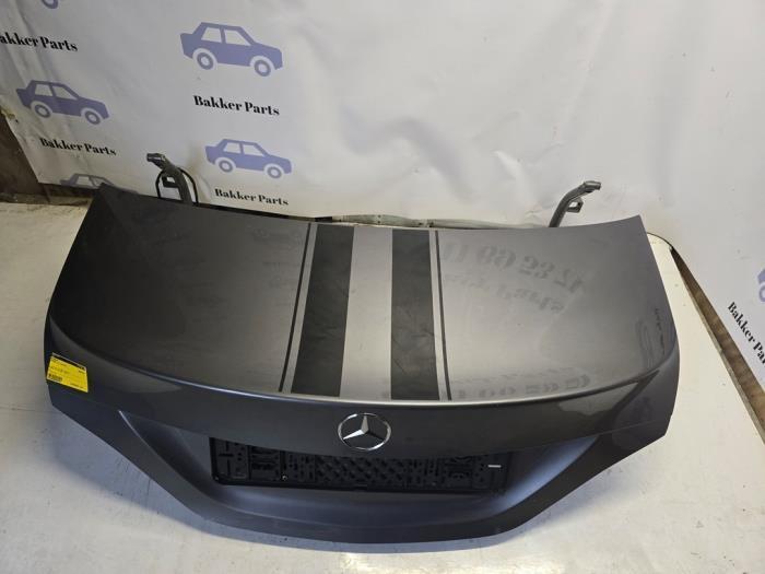 Achterklep van een Mercedes CLA, Auto-onderdelen, Carrosserie, Achterklep, Mercedes-Benz, Gebruikt, 3 maanden garantie