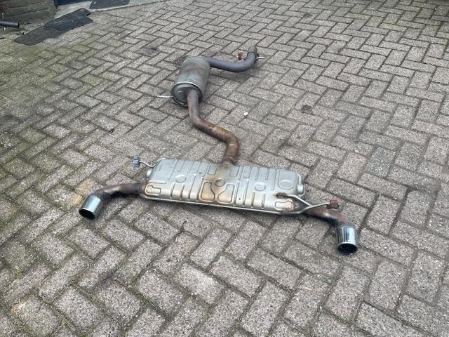 UITLAAT EINDDEMPER Volkswagen Golf VI (5K1), Auto-onderdelen, Uitlaatsystemen, Volkswagen, Gebruikt