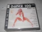 4 CD BOX  -  DANCE 100 - BEST OF THE BEST, Cd's en Dvd's, Cd's | Verzamelalbums, Ophalen of Verzenden, Zo goed als nieuw, Dance