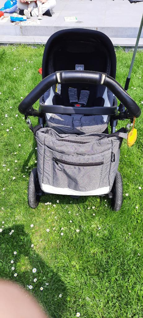 Poussette combinaison trio peg perego, Kinderen en Baby's, Kinderwagens en Combinaties, Gebruikt, Combiwagen, Ophalen