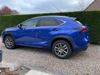 lexus nx 300h executive awd, Auto's, Lexus, Euro 6, Blauw, Leder, Parkeersensor