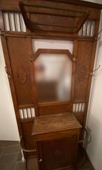 INTERBELLUM KAPSTOK MET KAST EN LADE, Ophalen