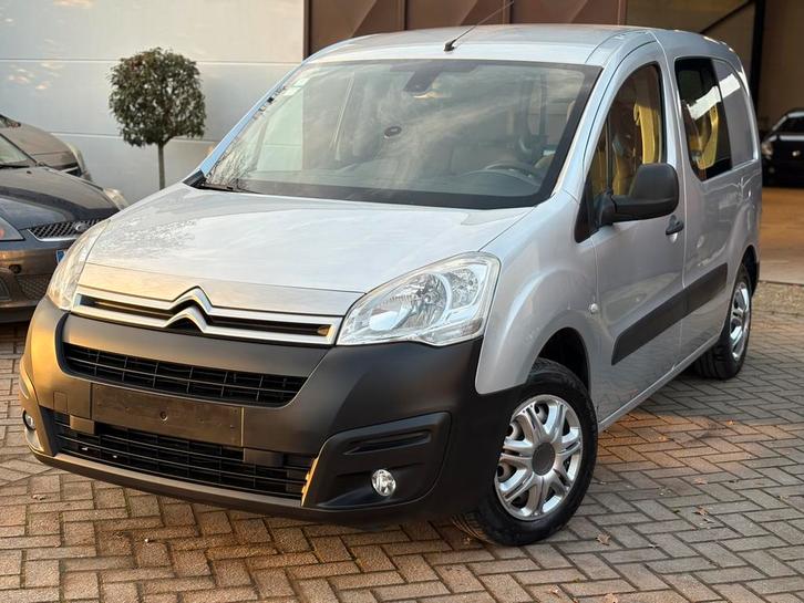 Citroen Berlingo 1.6Benzine Lichtevracht Airco/Cruise/Trekha, Auto's, Citroën, Bedrijf, Te koop, Berlingo, ABS, Airconditioning