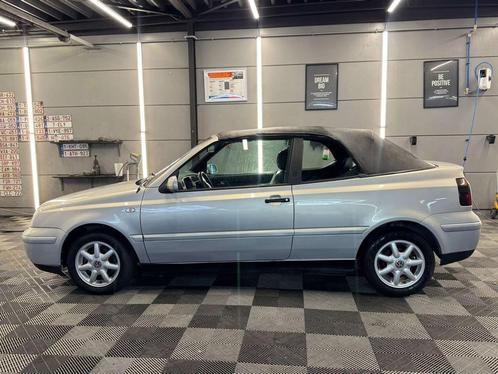 Volkswagen Golf Cabriolet 1.8i benzine bj. 1998 204000km, Auto's, Oldtimers, Bedrijf, Te koop, ABS, Airbags, Metaalkleur, Open dak