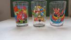 kleine glaasjes1 peter pan 1Walibi 1petite ours brun 1990, Collections, Enlèvement ou Envoi, Comme neuf, Verre à soda