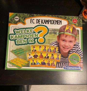 Gezelschapsspel, Hobby en Vrije tijd, Een of twee spelers, Ophalen, Zo goed als nieuw, Clementoni