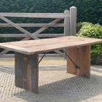 Prachtige houten tafel, Zo goed als nieuw, Ophalen
