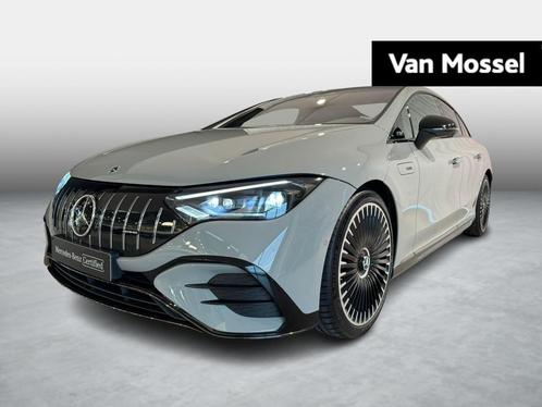Mercedes-Benz EQE 53 AMG 4MATIC + PANORAMISCH DAK + BURMESTE, Auto's, Mercedes-Benz, Bedrijf, Te koop, EQE, 360° camera, 4x4, ABS