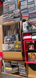 Lot important ( plusieurs centaines) de CD’s pop/rock, Cd's en Dvd's, Ophalen, Gebruikt