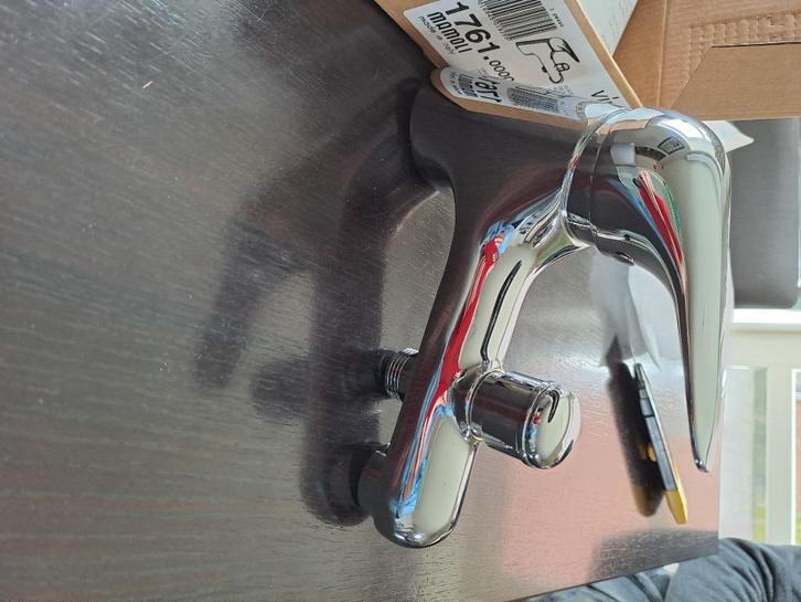 kranen, Doe-het-zelf en Bouw, Sanitair, Nieuw, Kraan, Chroom, Ophalen