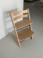 Stokke Tripp Trapp Oak Natural, Kinderen en Baby's, Kinderstoelen, Ophalen, Zo goed als nieuw, Meegroeistoel, Aanschuifbaar
