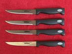 Steakmessenset, Ophalen of Verzenden, Nieuw, Inox of Chroom, Bestekset