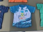 blauwe t-shirt met Good Vibes, 80, Kinderen en Baby's, Babykleding | Maat 80, Ophalen of Verzenden, Zo goed als nieuw