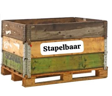 PALLETRAND HOUT GEBRUIKT beschikbaar voor biedingen