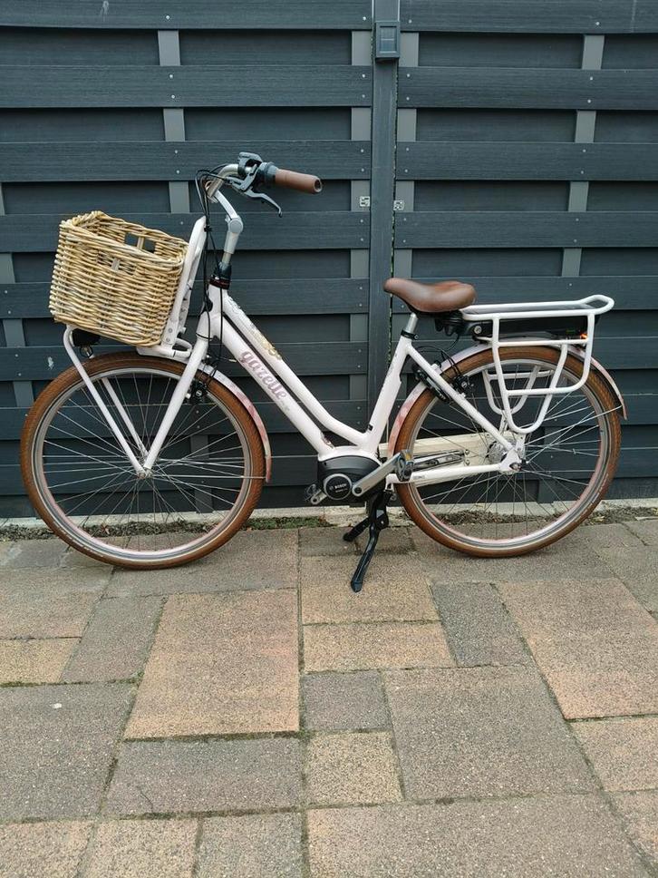 Gazelle miss grace boschmiddenmotor frame 49, Fietsen en Brommers, Elektrische fietsen, Zo goed als nieuw, Gazelle, Ophalen
