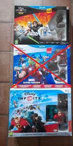 Z disney infinty, , infinty 3.0 boxed, Consoles de jeu & Jeux vidéo, Jeux | Nintendo Wii U, Utilisé, Enlèvement ou Envoi