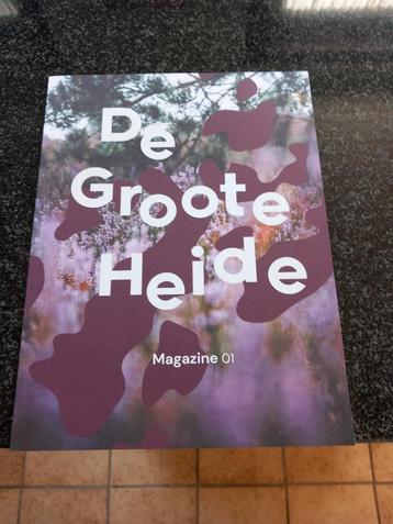Mooie Foto Boeken < De Groote Heide > beschikbaar voor biedingen