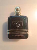 Armani stronger with you sandalwood 90ml/100ml, Ophalen of Verzenden, Zo goed als nieuw