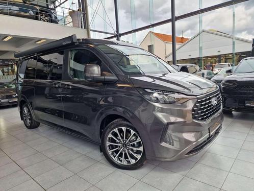 Ford Transit Custom CAMPER TITANIUM L2 170PK AWD AUTOMAAT NI, Auto's, Ford, Bedrijf, Te koop, Transit, ABS, Achteruitrijcamera