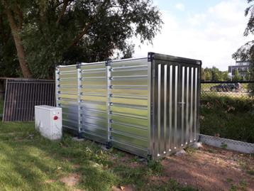 werfkeet 4 meter  beschikbaar voor biedingen