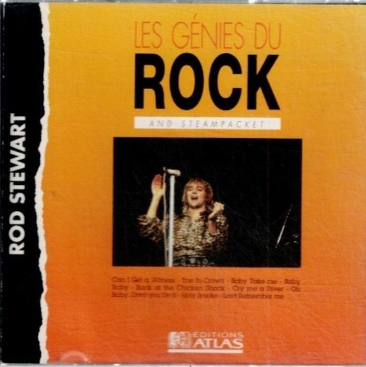 cd    -    Rod Stewart – And Steampacket, CD & DVD, CD | Autres CD, Enlèvement ou Envoi