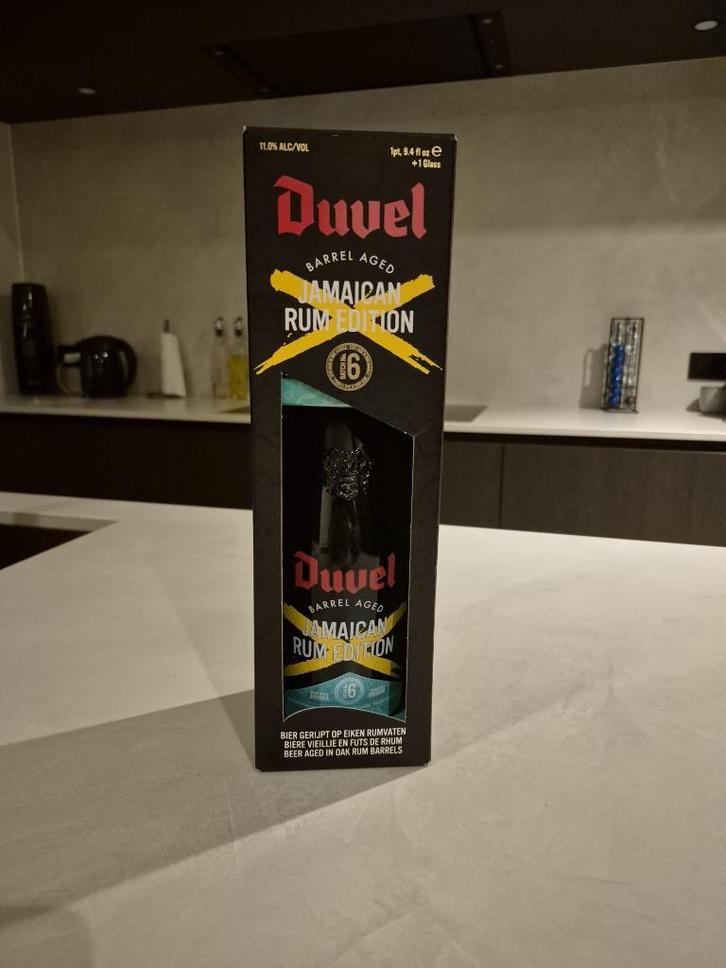 Duvel Barrel Aged batch 6 (Jamaican Rum Edition), Verzamelen, Biermerken, Nieuw, Duvel, Ophalen