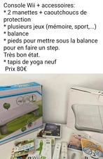 Console Wii et accessoires, Games en Spelcomputers, Ophalen, Gebruikt, Met 2 controllers, Met games