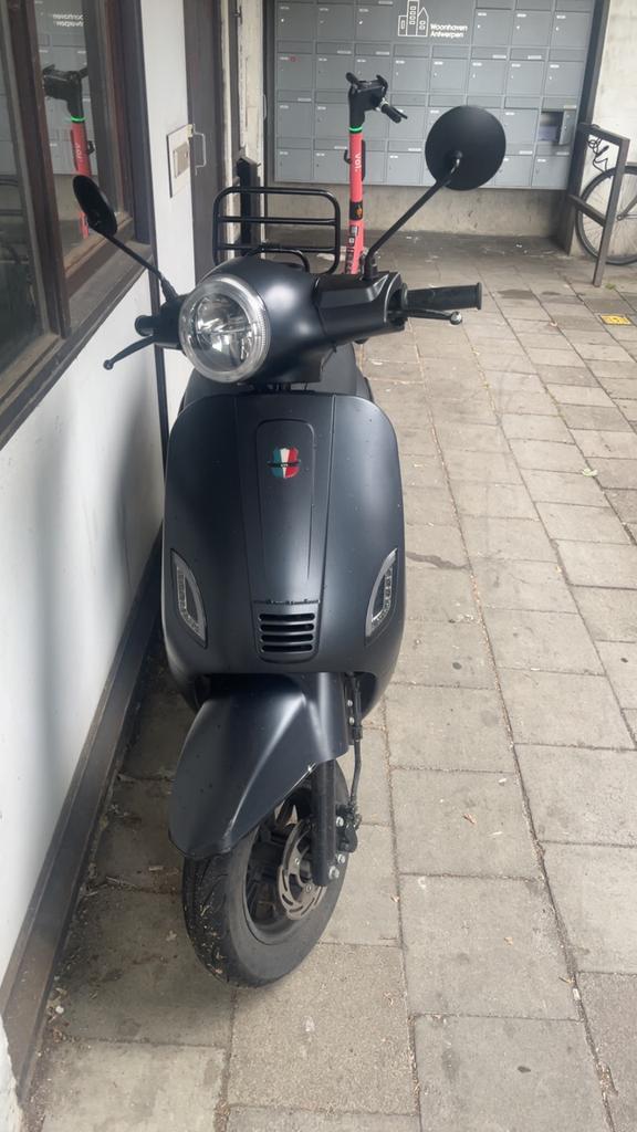 GTS TOSCANA A KLASSE, Fietsen en Brommers, Snorfietsen en Snorscooters, Nieuw, Overige merken, Benzine, Ophalen