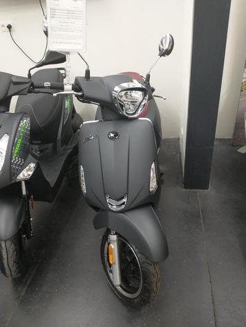  kymco Like 125 noodoe @BW Motors Mechelen beschikbaar voor biedingen