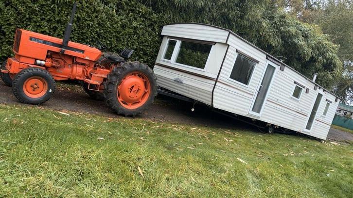 Stacaravan te koop, Caravans en Kamperen, Stacaravans, Ophalen