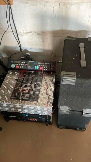Ja systems mengpaneel - versterker - speakers - cd speler  beschikbaar voor biedingen