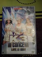 K3 dvd in concert, Alle leeftijden, Ophalen of Verzenden, Zo goed als nieuw