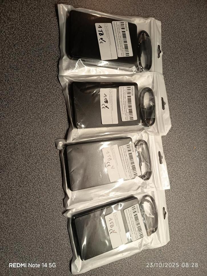 USB c externe harde schijf, Computers en Software, Harde schijven, Zo goed als nieuw, Extern, USB, Ophalen of Verzenden