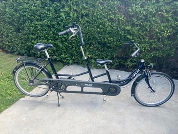 Ouder-kindtandem Copilot 24 (ook geschikt vr mindervaliden), Vélos & Vélomoteurs, Enlèvement, Utilisé