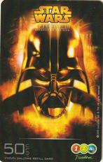 star wars telefoon kaart, Verzamelen, Verzenden