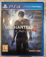 Uncharted 4 PS4 (Fr), Enlèvement ou Envoi, Comme neuf