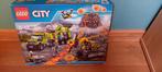 Lego City Vulkaan, Kinderen en Baby's, Complete set, Ophalen of Verzenden, Lego, Zo goed als nieuw
