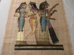 papyrus Egypte/origineel, Antiek en Kunst, Kunst | Overige Kunst, Ophalen of Verzenden