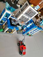 Speelgoed Lego Politiestation met instructieboekjes, Complete set, Lego, Zo goed als nieuw, Ophalen