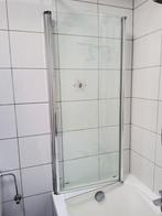 Badwand glas douchewand, Ophalen, Zo goed als nieuw