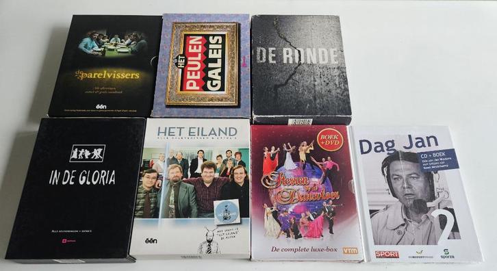 Vlaamse TV series, Cd's en Dvd's, Dvd's | Tv en Series, Ophalen of Verzenden