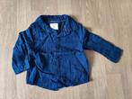 Hemdje met lange mouwen, Kinderen en Baby's, Babykleding | Maat 74, C&A, Ophalen of Verzenden, Zo goed als nieuw, Overhemdje of Bloesje