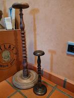 porte-perruques, supports ou porte-chapeaux français anciens, Enlèvement ou Envoi