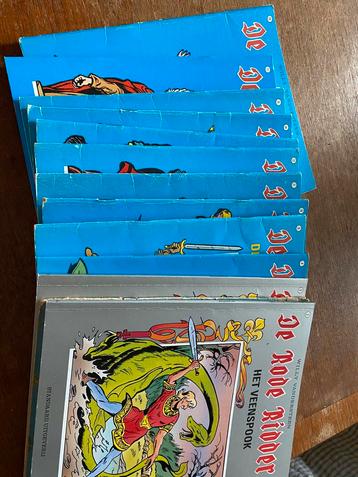 80 strips rode ridder beschikbaar voor biedingen